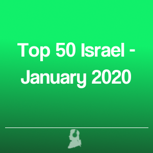 Picture of Top 50 Israel - January 2020