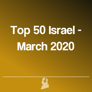 Imatge de Top 50 Israel - Març 2020