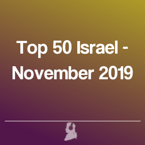 Foto de Top 50 Israel - Novembro 2019