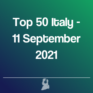 Imagen de  Top 50 Italia - 11 Septiembre 2021
