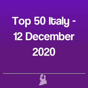 Imagen de  Top 50 Italia - 12 Diciembre 2020