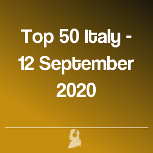 Imagen de  Top 50 Italia - 12 Septiembre 2020