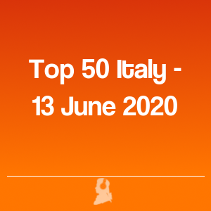 Photo de Top 50 Italie - 13 Juin 2020