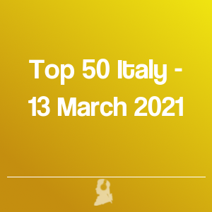 Imagen de  Top 50 Italia - 13 Marzo 2021