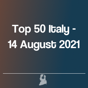 Imagen de  Top 50 Italia - 14 Agosto 2021