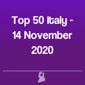 Bild von Top 50 Italien - 14 November 2020