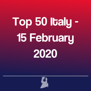 Imagen de  Top 50 Italia - 15 Febrero 2020