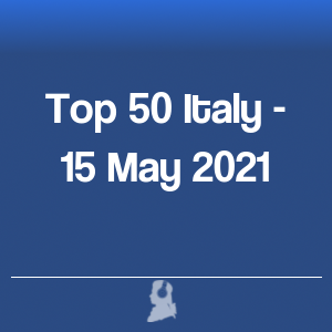 Bild von Top 50 Italien - 15 Mai 2021