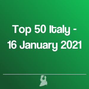Imagen de  Top 50 Italia - 16 Enero 2021