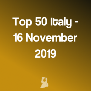 Imatge de Top 50 Itàlia - 16 Novembre 2019