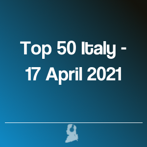 Photo de Top 50 Italie - 17 Avril 2021