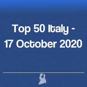 Picture of Top 50 Italy - 17 October 2020
