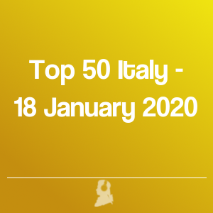 Imagen de Top 50 Italia - 18 Enero 2020