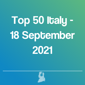 Imatge de Top 50 Itàlia - 18 Setembre 2021