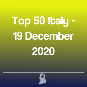 Imatge de Top 50 Itàlia - 19 Desembre 2020