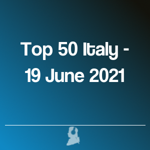Imagen de  Top 50 Italia - 19 Junio 2021