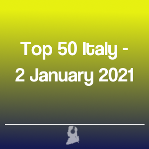 Imagen de  Top 50 Italia - 2 Enero 2021