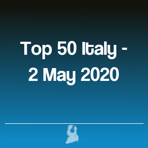Imatge de Top 50 Itàlia - 2 Maig 2020