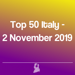 Imatge de Top 50 Itàlia - 2 Novembre 2019