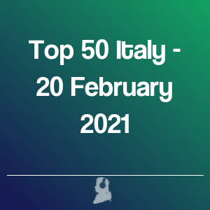 Photo de Top 50 Italie - 20 Février 2021