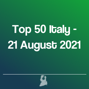 Imagen de  Top 50 Italia - 21 Agosto 2021