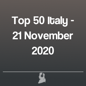 Imatge de Top 50 Itàlia - 21 Novembre 2020