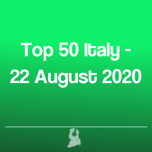 Imatge de Top 50 Itàlia - 22 Agost 2020