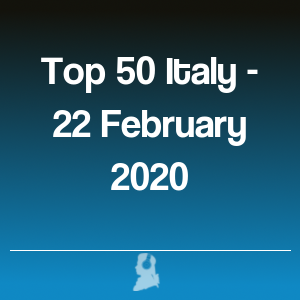 Photo de Top 50 Italie - 22 Février 2020