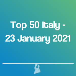 Imagen de  Top 50 Italia - 23 Enero 2021