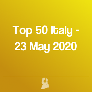 Imagen de  Top 50 Italia - 23 Mayo 2020