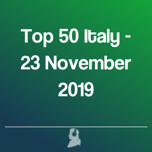 Imatge de Top 50 Itàlia - 23 Novembre 2019