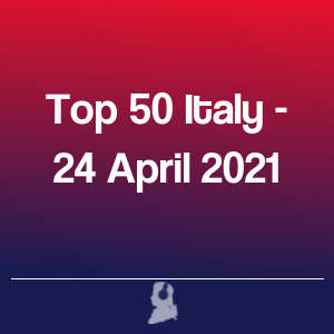 Imagen de  Top 50 Italia - 24 Abril 2021