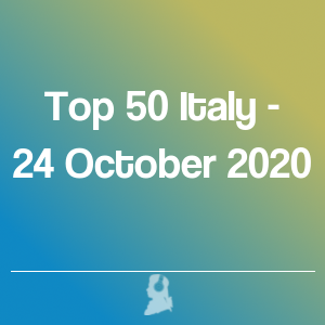 Imatge de Top 50 Itàlia - 24 Octubre 2020