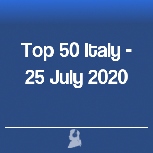 Picture of Top 50 Italy - 25 July 2020