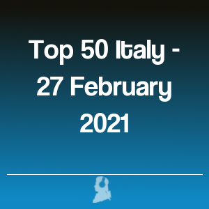 Imatge de Top 50 Itàlia - 27 Febrer 2021