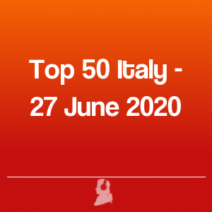Picture of Top 50 Italy - 27 June 2020