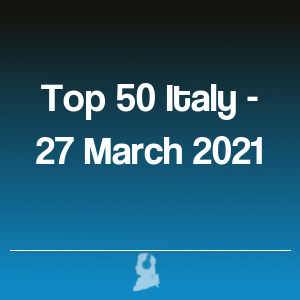 Imagen de  Top 50 Italia - 27 Marzo 2021
