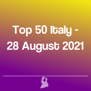 Picture of Top 50 Italy - 28 August 2021
