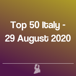 Photo de Top 50 Italie - 29 Août 2020