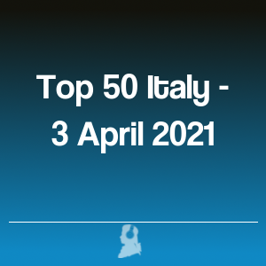 Picture of Top 50 Italy - 3 April 2021