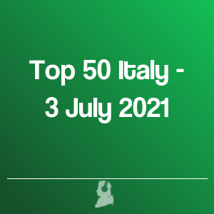 Imagen de Top 50 Italia - 3 Julio 2021