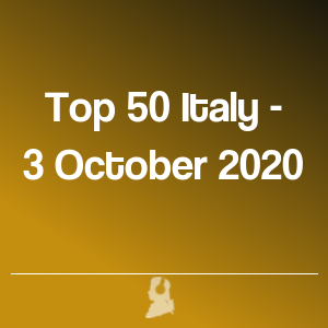 Imatge de Top 50 Itàlia - 3 Octubre 2020