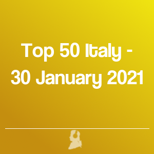Imagen de Top 50 Italia - 30 Enero 2021