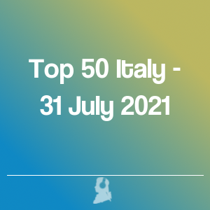 Imatge de Top 50 Itàlia - 31 Juliol 2021