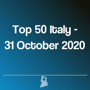 Imagen de  Top 50 Italia - 31 Octubre 2020