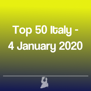 Imagen de  Top 50 Italia - 4 Enero 2020