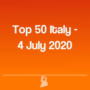 Imagen de  Top 50 Italia - 4 Julio 2020