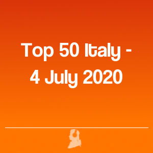 Bild von Top 50 Italien - 4 Juli 2020