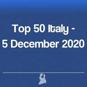 Imatge de Top 50 Itàlia - 5 Desembre 2020