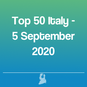 Imagen de  Top 50 Italia - 5 Septiembre 2020